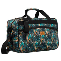 Kép 1/10 - Rovicky Utazótáska - Kézipoggyász - Mintás -  R-Tl15608-8909 18 - 40 X 25 X 20 Cm