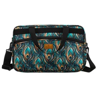 Kép 2/10 - Rovicky Utazótáska - Kézipoggyász - Mintás -  R-Tl15608-8909 18 - 40 X 25 X 20 Cm