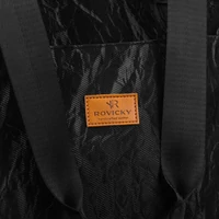 Kép 4/9 - Rovicky Mintás Shopper Táska R-Tz-01-2356 Black W01