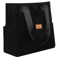 Kép 1/9 - Rovicky Mintás Shopper Táska R-Tz-01-2363 Black W02