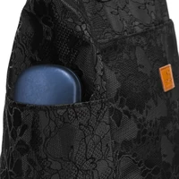 Kép 7/9 - Rovicky Mintás Shopper Táska R-Tz-01-2370 Black W03