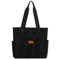 Kép 2/9 - Rovicky Mintás Shopper Táska R-Tz-01-2387 Black W04