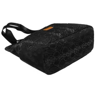 Kép 9/9 - Rovicky Mintás Shopper Táska R-Tz-01-2387 Black W04