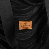 Kép 4/9 - Rovicky Mintás Shopper Táska R-Tz-01-2394 Black W05