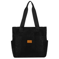 Kép 2/9 - Rovicky Mintás Shopper Táska R-Tz-01-2400 Black W06