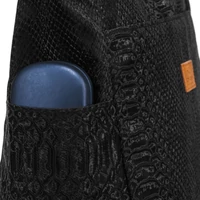 Kép 7/9 - Rovicky Mintás Shopper Táska R-Tz-01-2400 Black W06