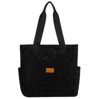 Kép 2/9 - Rovicky Mintás Shopper Táska R-Tz-01-2417 Black W07