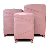 Kép 1/11 - Zellia Polipropilén Bőrönd Ppb088 - Rosegold Szett