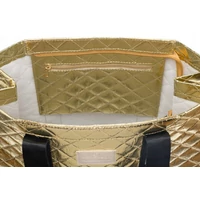 Kép 5/9 - Női Shopper Táska Ptn Rspv 003 Gold