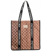 Kép 2/9 - Női Shopper Táska Ptn Rspv 003 Rose Gold