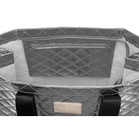 Kép 5/9 - Női Shopper Táska Ptn Rspv 003 Silver