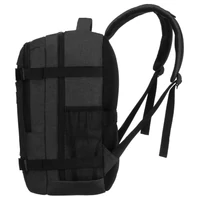 Kép 2/15 - Peterson Hátizsák - Kézipoggyász -  Ptn Sikorka-6460 Black - Fekete - 40 X 25 X 20 Cm -