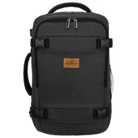 Kép 3/15 - Peterson Hátizsák - Kézipoggyász -  Ptn Sikorka-6460 Black - Fekete - 40 X 25 X 20 Cm -