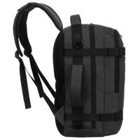 Kép 4/15 - Peterson Hátizsák - Kézipoggyász -  Ptn Sikorka-6460 Black - Fekete - 40 X 25 X 20 Cm -