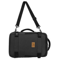 Kép 7/15 - Peterson Hátizsák - Kézipoggyász -  Ptn Sikorka-6460 Black - Fekete - 40 X 25 X 20 Cm -
