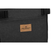 Kép 8/15 - Peterson Hátizsák - Kézipoggyász -  Ptn Sikorka-6460 Black - Fekete - 40 X 25 X 20 Cm -