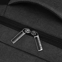 Kép 9/15 - Peterson Hátizsák - Kézipoggyász -  Ptn Sikorka-6460 Black - Fekete - 40 X 25 X 20 Cm -