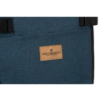 Kép 10/17 - Peterson Hátizsák - Kézipoggyász -  Ptn Sikorka-6477 Navy - Sötét Kék - 40 X 25 X 20 Cm -