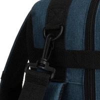 Kép 13/17 - Peterson Hátizsák - Kézipoggyász -  Ptn Sikorka-6477 Navy - Sötét Kék - 40 X 25 X 20 Cm -