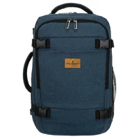Kép 3/17 - Peterson Hátizsák - Kézipoggyász -  Ptn Sikorka-6477 Navy - Sötét Kék - 40 X 25 X 20 Cm -