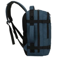 Kép 4/17 - Peterson Hátizsák - Kézipoggyász -  Ptn Sikorka-6477 Navy - Sötét Kék - 40 X 25 X 20 Cm -
