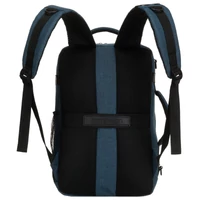 Kép 5/17 - Peterson Hátizsák - Kézipoggyász -  Ptn Sikorka-6477 Navy - Sötét Kék - 40 X 25 X 20 Cm -