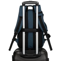 Kép 6/17 - Peterson Hátizsák - Kézipoggyász -  Ptn Sikorka-6477 Navy - Sötét Kék - 40 X 25 X 20 Cm -