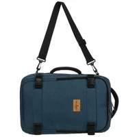 Kép 8/17 - Peterson Hátizsák - Kézipoggyász -  Ptn Sikorka-6477 Navy - Sötét Kék - 40 X 25 X 20 Cm -