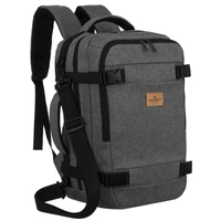 Kép 2/16 - Peterson Hátizsák - Kézipoggyász -  Ptn Sikorka-6484 Gray - Szürke - 40 X 25 X 20 Cm -