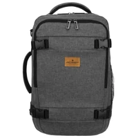 Kép 3/16 - Peterson Hátizsák - Kézipoggyász -  Ptn Sikorka-6484 Gray - Szürke - 40 X 25 X 20 Cm -