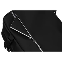 Kép 14/17 - Peterson Hátizsák - Kézipoggyász - Skyline-8602 Black - 40 X 30 X 20 -