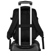 Kép 6/17 - Peterson Hátizsák - Kézipoggyász - Skyline-8602 Black - 40 X 30 X 20 -
