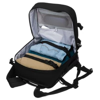 Kép 8/17 - Peterson Hátizsák - Kézipoggyász - Skyline-8602 Black - 40 X 30 X 20 -