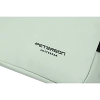 Kép 13/17 - Peterson Hátizsák - Kézipoggyász - Skyline-8619 Green - 40 X 30 X 20 -