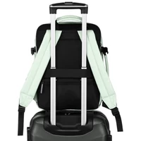 Kép 6/17 - Peterson Hátizsák - Kézipoggyász - Skyline-8619 Green - 40 X 30 X 20 -