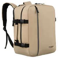 Kép 1/17 - Peterson Hátizsák - Kézipoggyász - Skyline-8626 Beige - 40 X 30 X 20 -