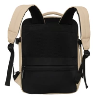 Kép 3/17 - Peterson Hátizsák - Kézipoggyász - Skyline-8626 Beige - 40 X 30 X 20 -