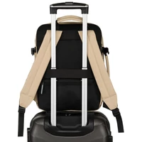 Kép 6/17 - Peterson Hátizsák - Kézipoggyász - Skyline-8626 Beige - 40 X 30 X 20 -