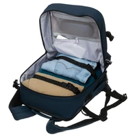 Kép 8/17 - Peterson Hátizsák - Kézipoggyász - Skyline-8633 Navy - 40 X 30 X 20 -
