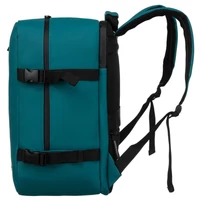 Kép 4/17 - Peterson Hátizsák - Kézipoggyász - Skyline-8657 Turquoise - 40 X 30 X 20 -