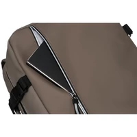 Kép 11/14 - Peterson Hátizsák - Kézipoggyász - Skyline-8671 Gray - 40 X 30 X 20 -