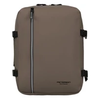 Kép 2/14 - Peterson Hátizsák - Kézipoggyász - Skyline-8671 Gray - 40 X 30 X 20 -