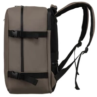 Kép 4/14 - Peterson Hátizsák - Kézipoggyász - Skyline-8671 Gray - 40 X 30 X 20 -