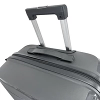 Kép 6/8 - Zellia Polipropilén Bőrönd Ppb088 - Sötét Szürke S Méret - 55 X 40 X 20 Cm