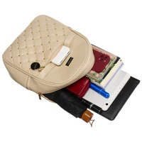Kép 10/10 - Peterson Női Hátizsák Ptn Spy-1-F19-0873 Beige