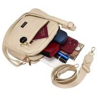 Kép 11/11 - Peterson Női Oldaltáska  Ptn Sty-1-F19-0972 D.Beige