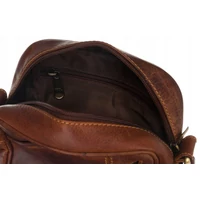 Kép 5/7 - Peterson Férfi Oldaltáska Ptn Tb-8023-Com-4931 Cognac