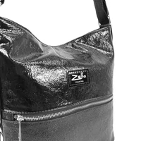 Kép 4/6 - Zellia Női Válltáska-Hátizsákká Alakíthatő Td22016 Fekete - Crystal -