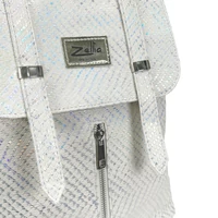 Kép 3/5 - Zellia Női Hátizsák Td22013 Beige - Színes Hologram -