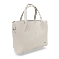 Kép 2/5 - Zellia Női Kézitáska Td39 Beige Lakk - P -